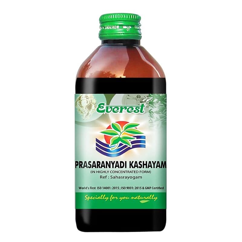 Everest Ayurveda Prasaranyadi Kashayam