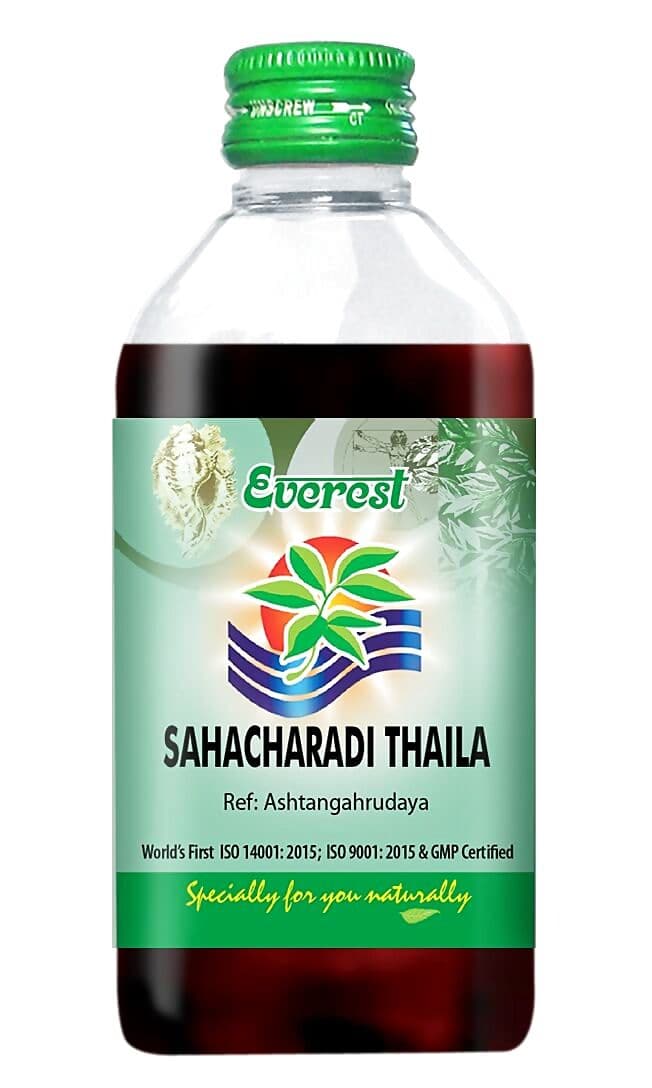 Everest Ayurveda Sahacharadi Taila