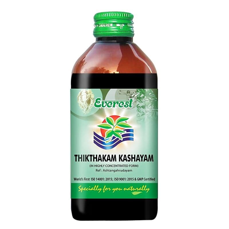 Everest Ayurveda Thikthakam Kashayam