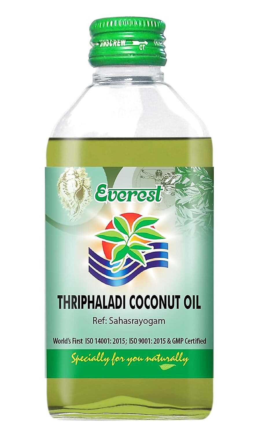 Everest Ayurveda Thriphaladi Oil