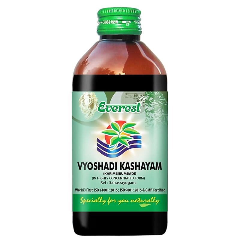 Everest Ayurveda Vyoshadi Kashayam