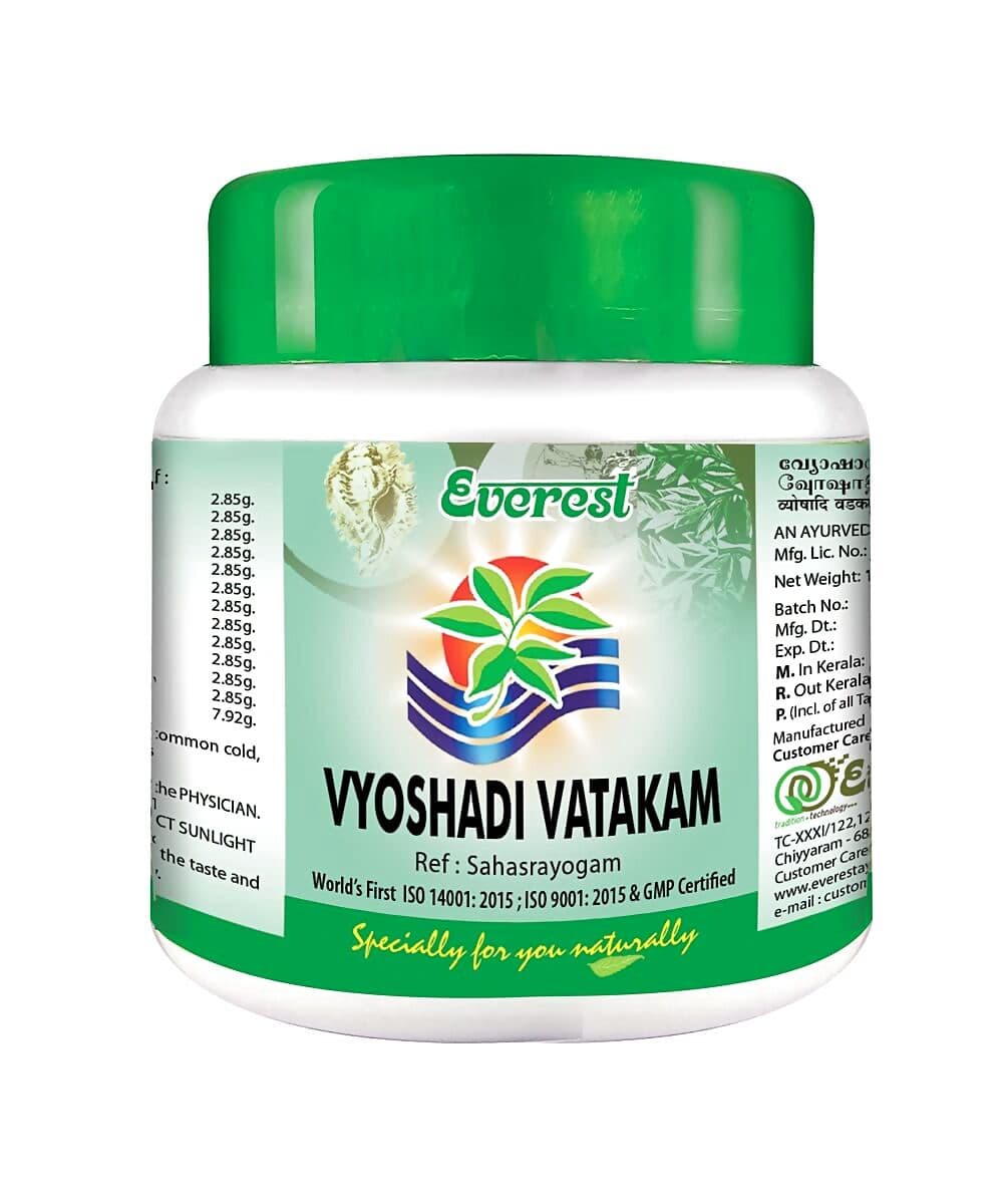 Everest Ayurveda Vyoshadi Vatakam