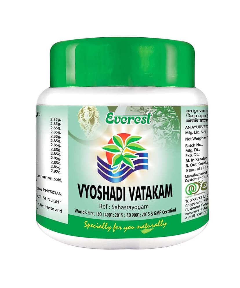 Everest Ayurveda Vyoshadi Vatakam