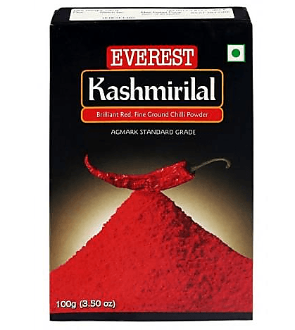 Everest Kashmirilal Chilli Powder 100 grams 