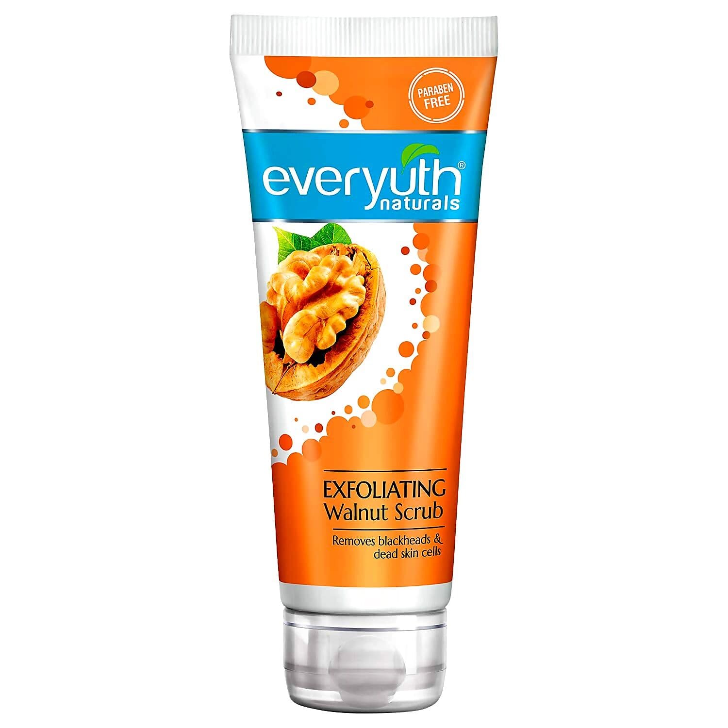 Everyuth Naturals Exfoliating Walnut Scrub