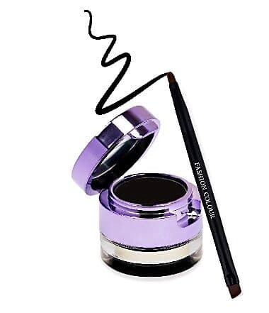 Fashion Colour 2 In 1 Waterproof Gel Kajal 