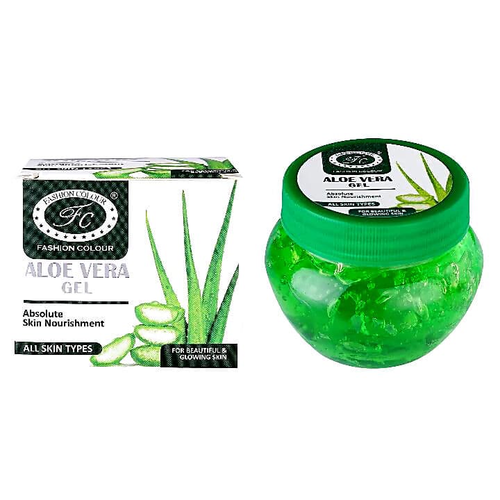 Fashion Colour Aloevera Gel