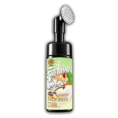 Fashion Colour Apple Cider Foaming Face Wash