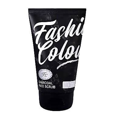 Fashion Colour Charcoal Face Scrub