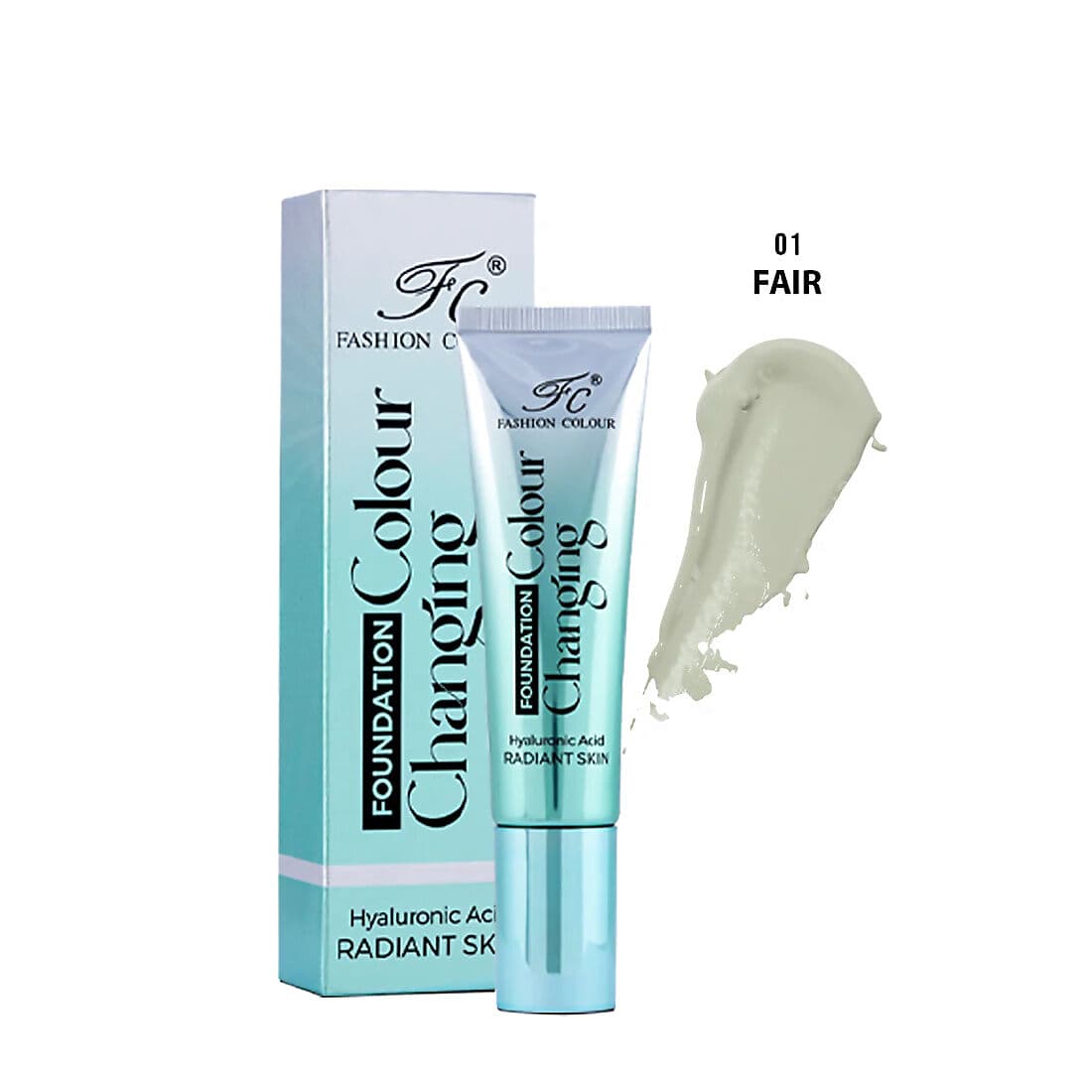 Fashion Colour Color Changing Foundation 