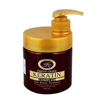 Fashion Colour Keratin Hair Repair Treatment