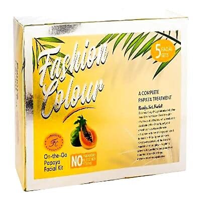 Fashion Colour On The Go Papaya Facial Kit