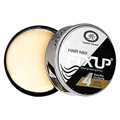 Fashion Colour Super Hard Hair Wax Grey Case