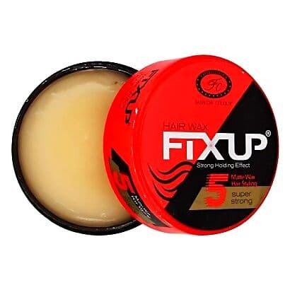 Fashion Colour Super Hard Hair Wax Red Case