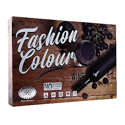 Fashion Colour Wine Facial Kit