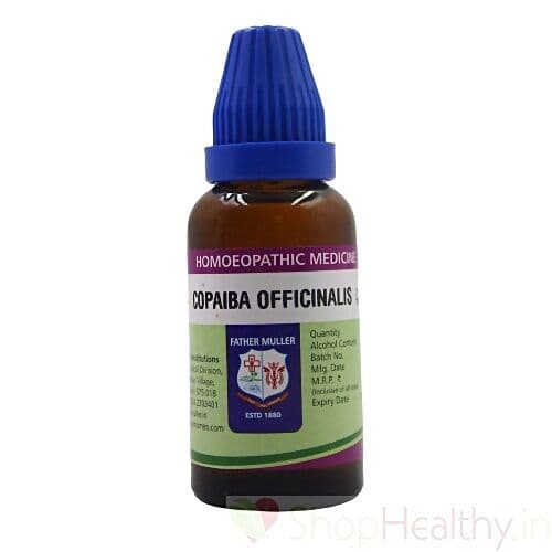 Father Muller Copaiba Officinalis Q