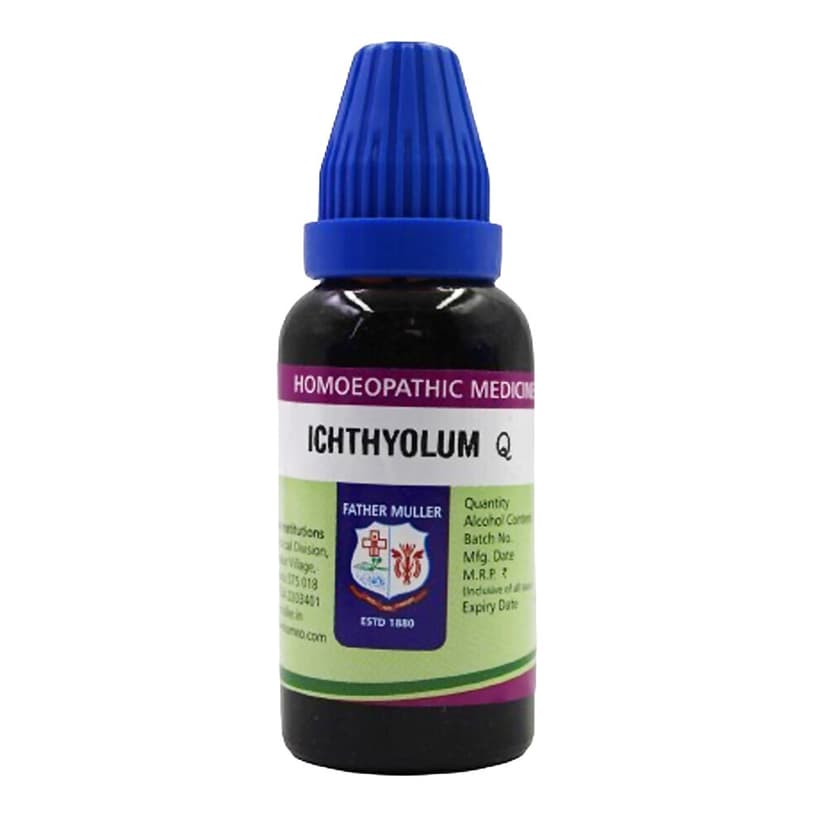 Father Muller Ichthyolum Q
