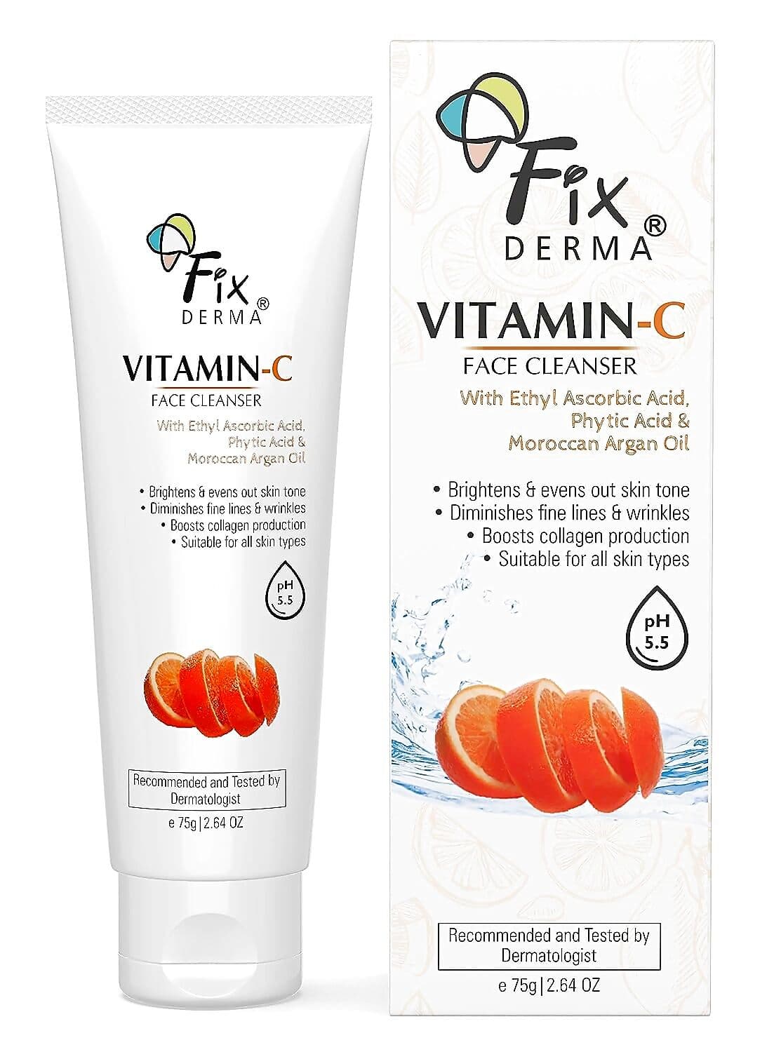 Fixderma Vitamin C Face Wash 