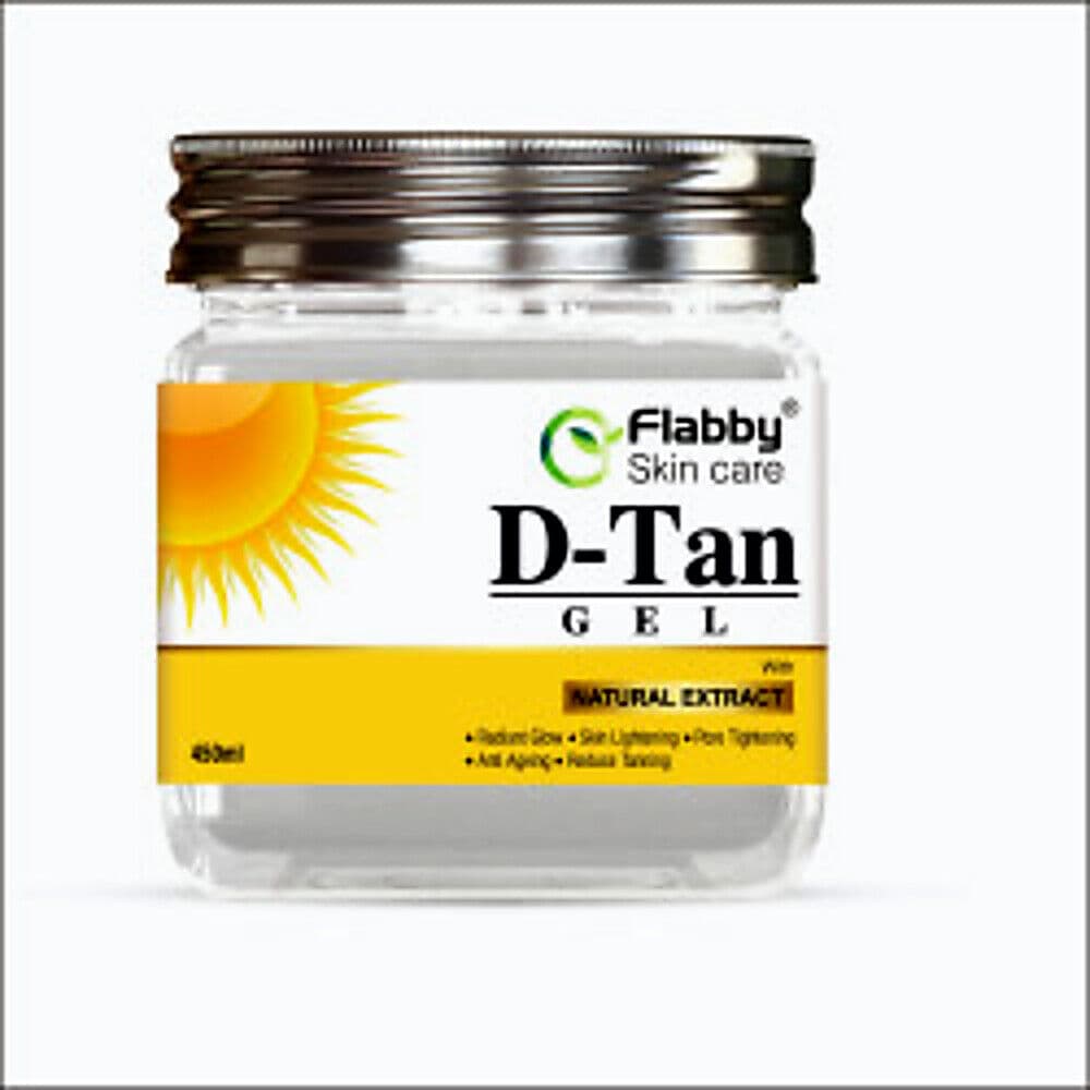 Flabby Skin Care D-Tan Gel
