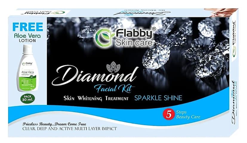 Flabby Skin Care Diamond Facial Kit