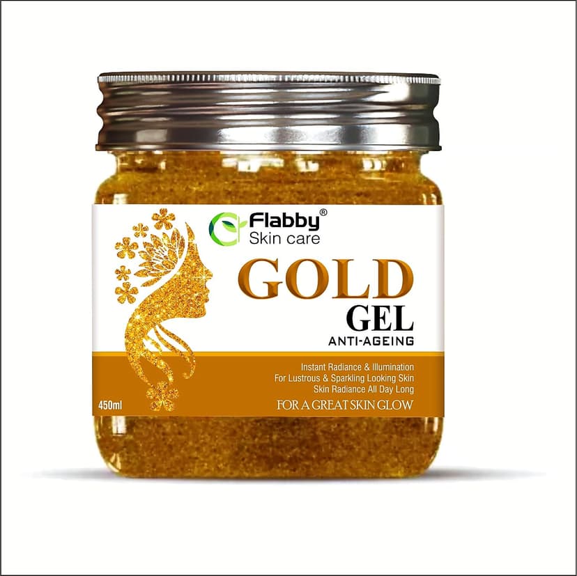 Flabby Skin Care Gold Gel