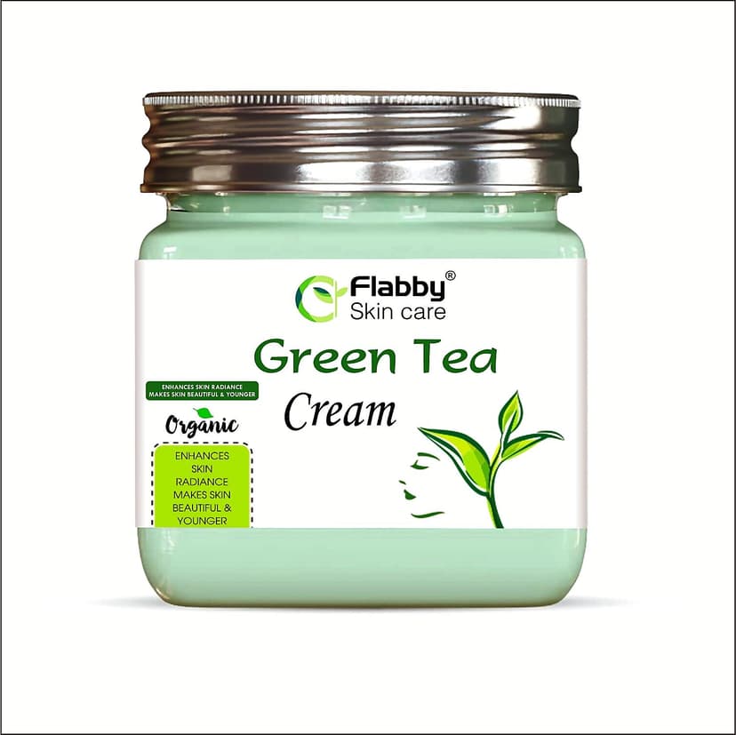 Flabby Skin Care Green Tea Cream