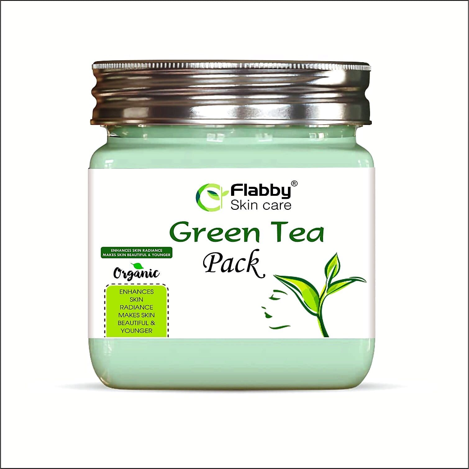 Flabby Skin Care Green Tea Pack