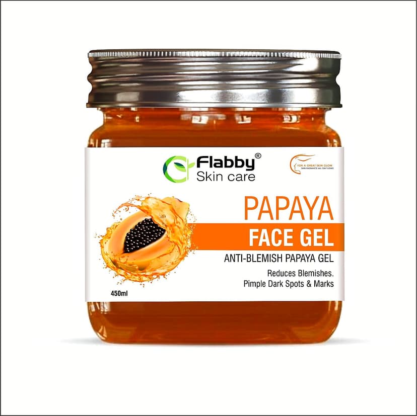 Flabby Skin Care Papaya Face Gel