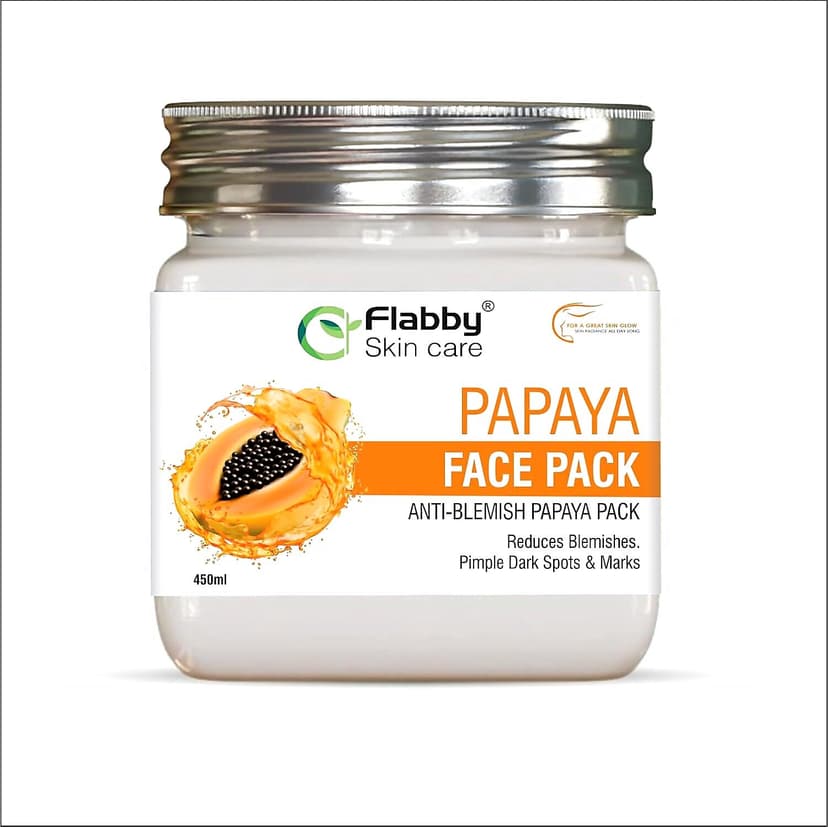 Flabby Skin Care Papaya Face Pack