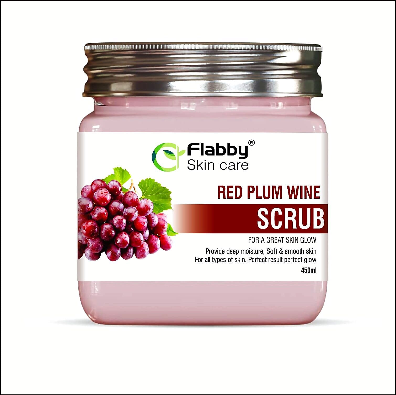 Flabby Skin Care Red Plum Scrub