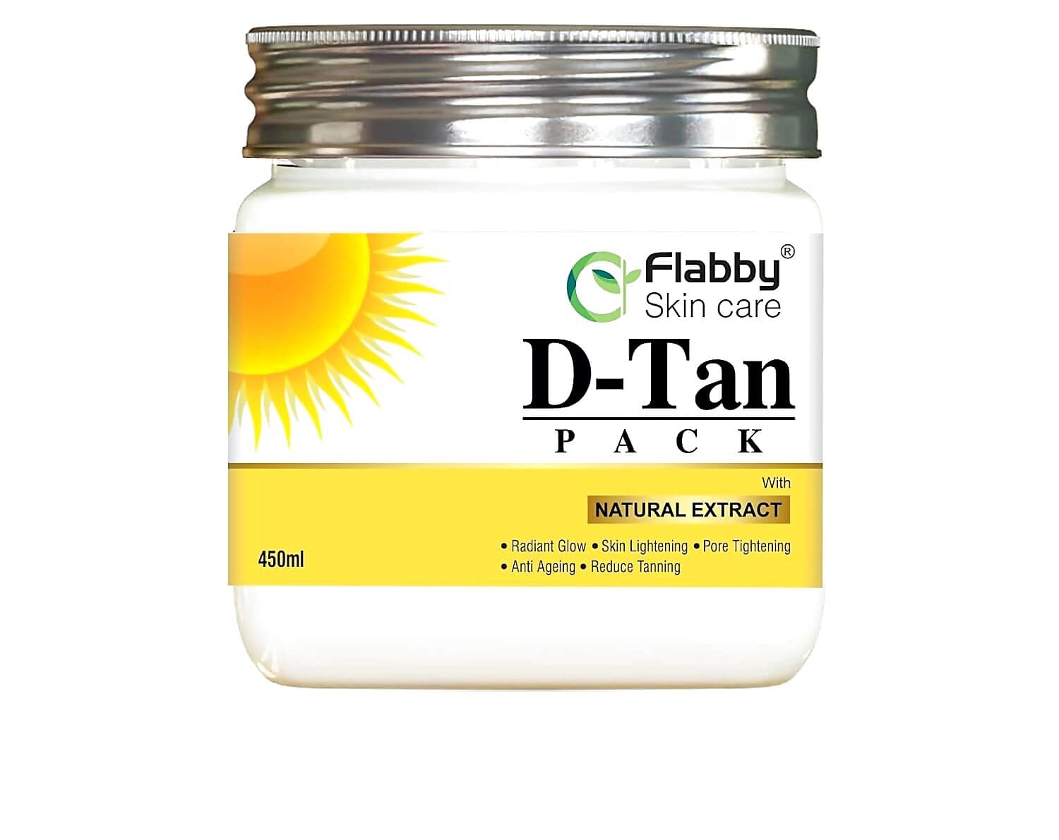 Flabby Skin D Tan Scrub