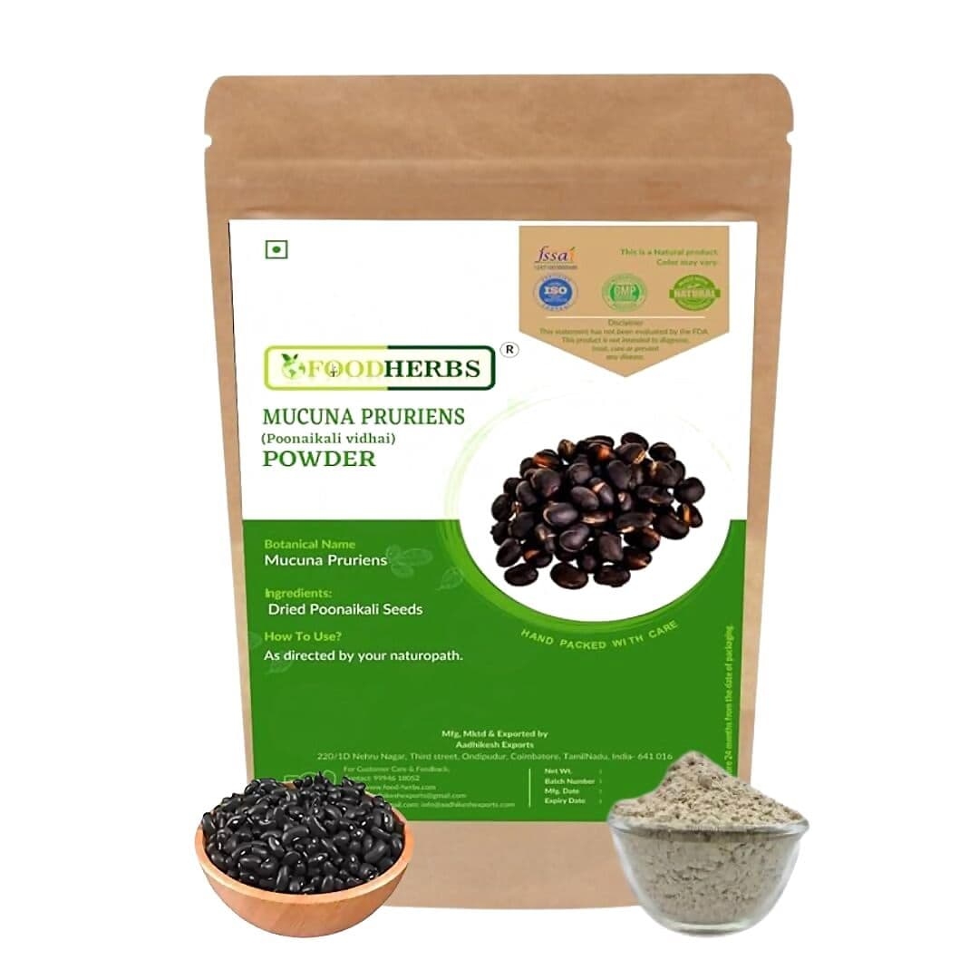 Foodherbs Mucuna Pruriens Powder