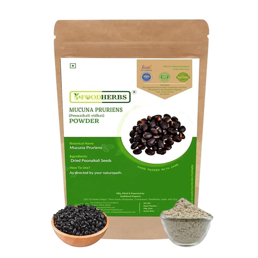Foodherbs Mucuna Pruriens Powder