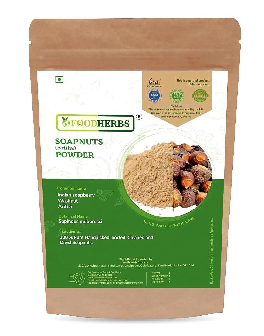 Foodherbs Soapnut Powder