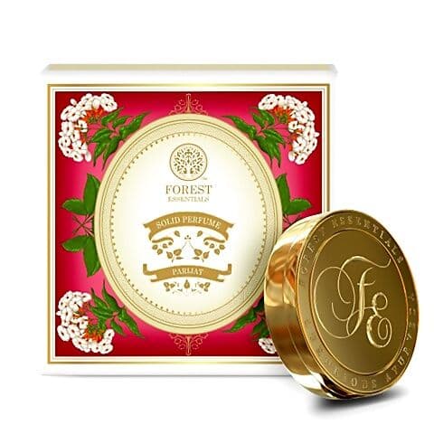 Forest Essentials Solid Perfume Parijat
