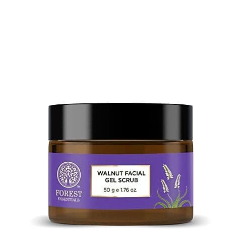 Forest Essentials Walnut Facial Gel Scrub