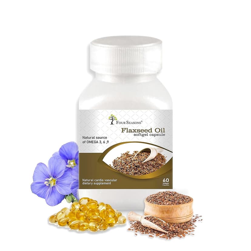 Four Seasons Flaxseed Oil Capsules