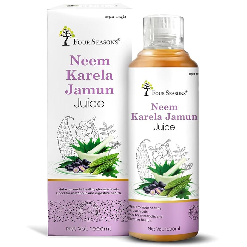 Four Seasons Karela Jamun Juice
