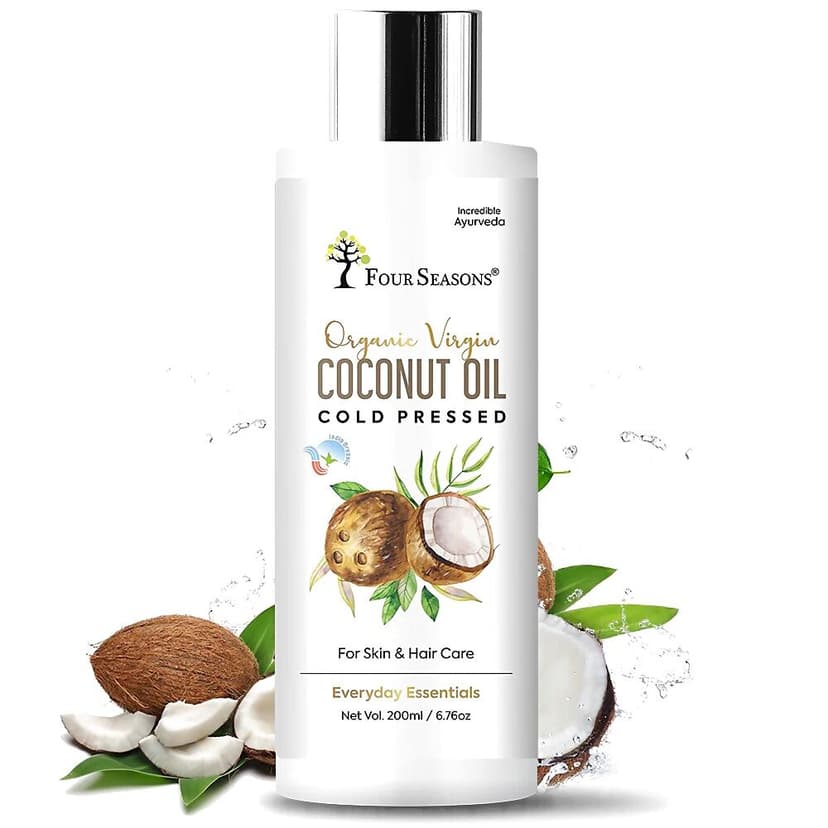 Four Seasons Organic Virgin Coconut Oil