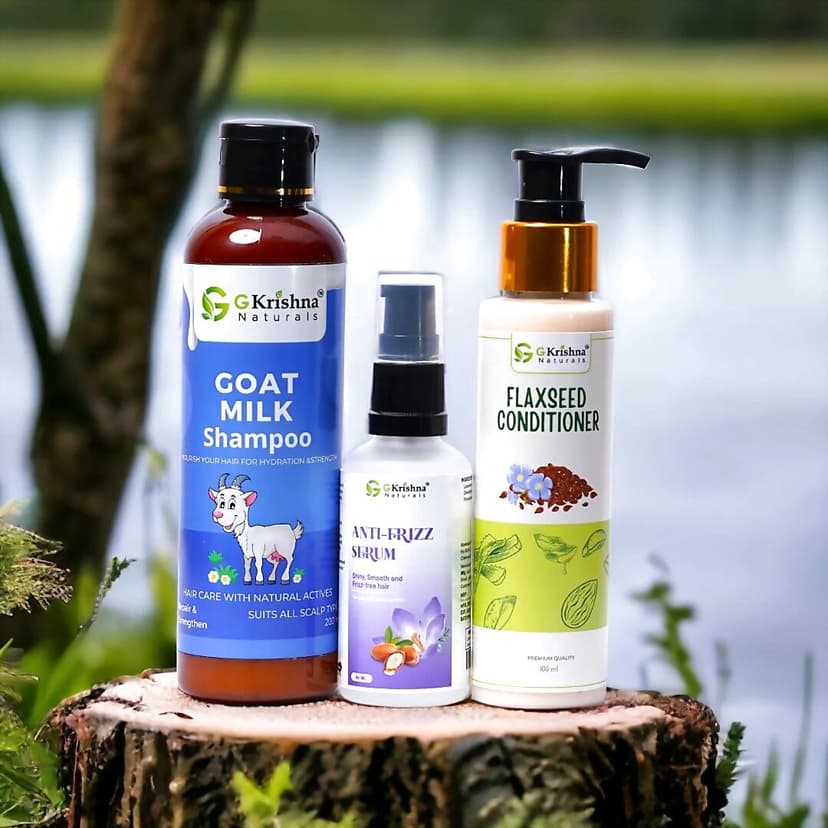 G Krishna Naturals Advanced Anti Frizz Kit