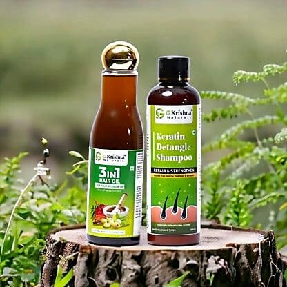 G Krishna Naturals Anti Hair fall Kit