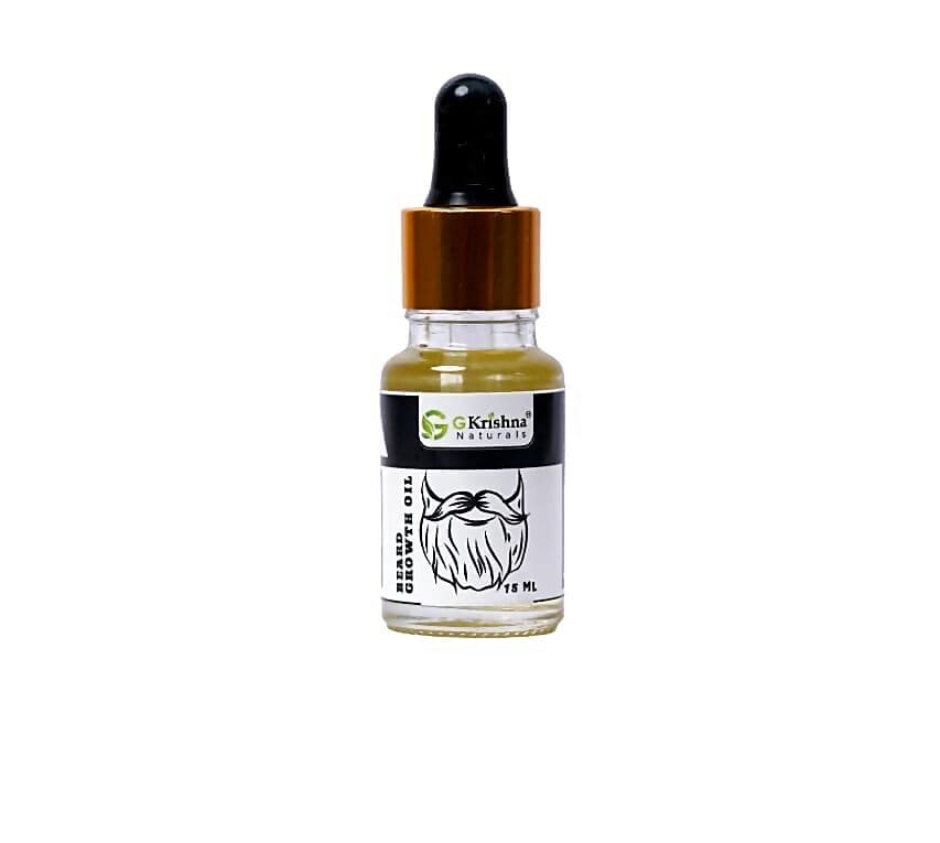 G Krishna Naturals Beard Growth Oil