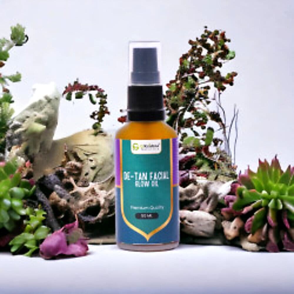 G Krishna Naturals De-Tan Facial Glow Oil