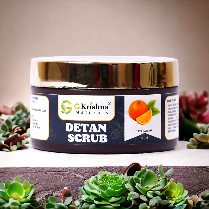 G Krishna Naturals Detan Scrub