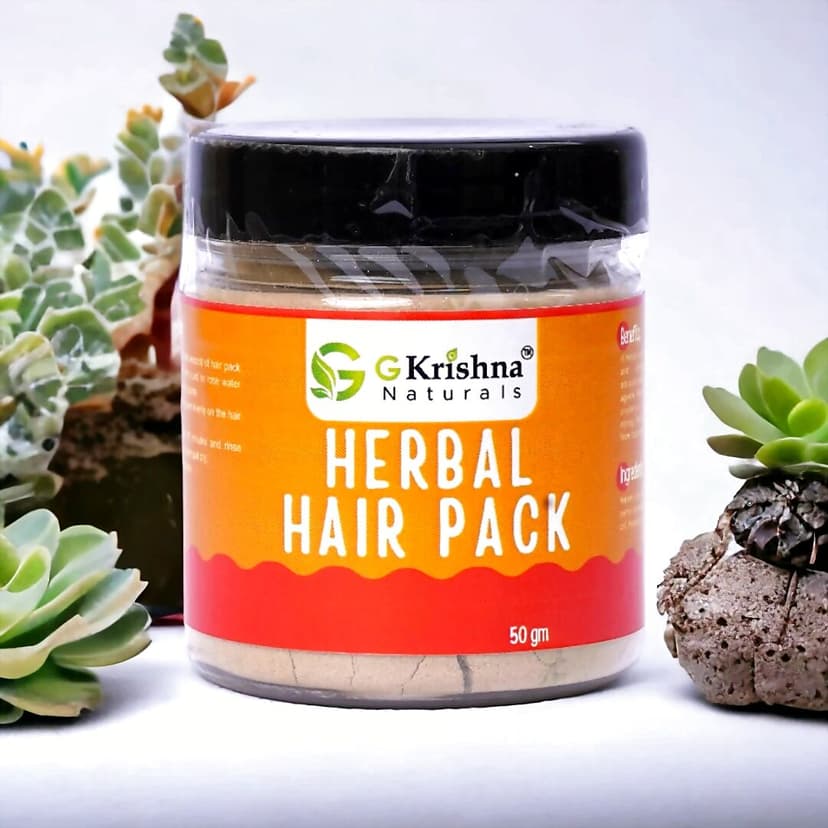 G Krishna Naturals Herbal Hair Pack