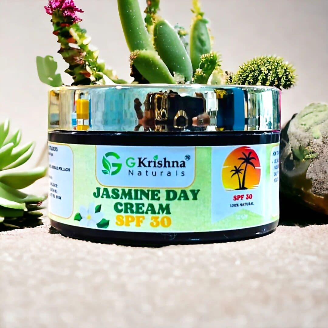 G Krishna Naturals Jasmine Day Cream