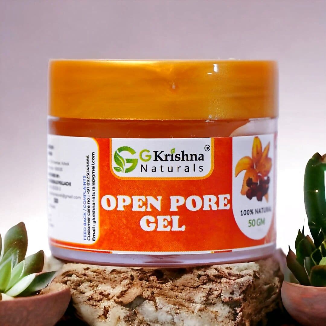 G Krishna Naturals Open Pore Gel