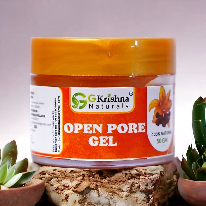 G Krishna Naturals Open Pore Gel