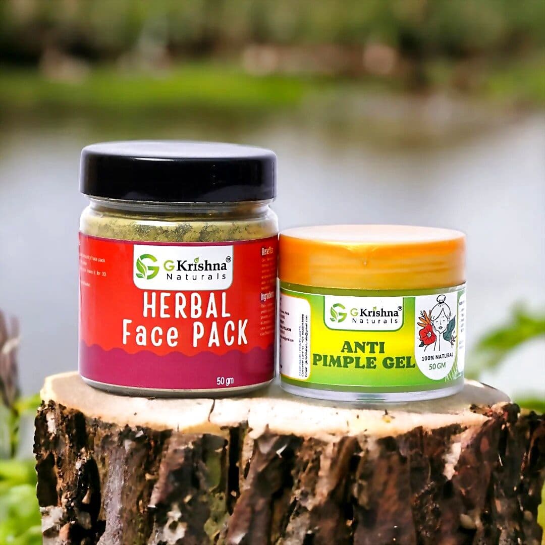 G Krishna Naturals Pimple Clear Kit