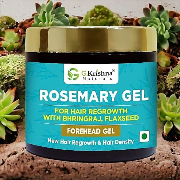 G Krishna Naturals Rosemary Gel
